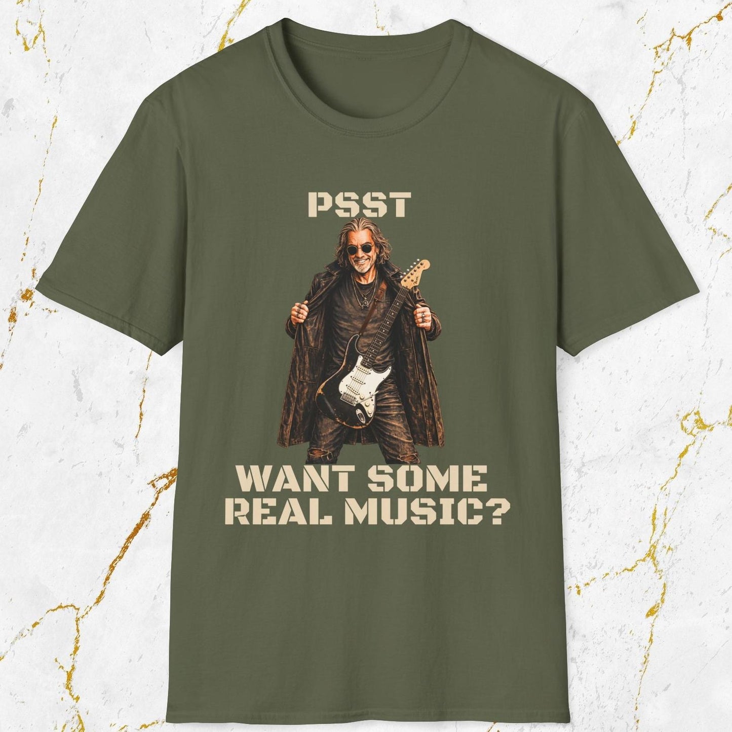 Want Some Real Music T-Shirt