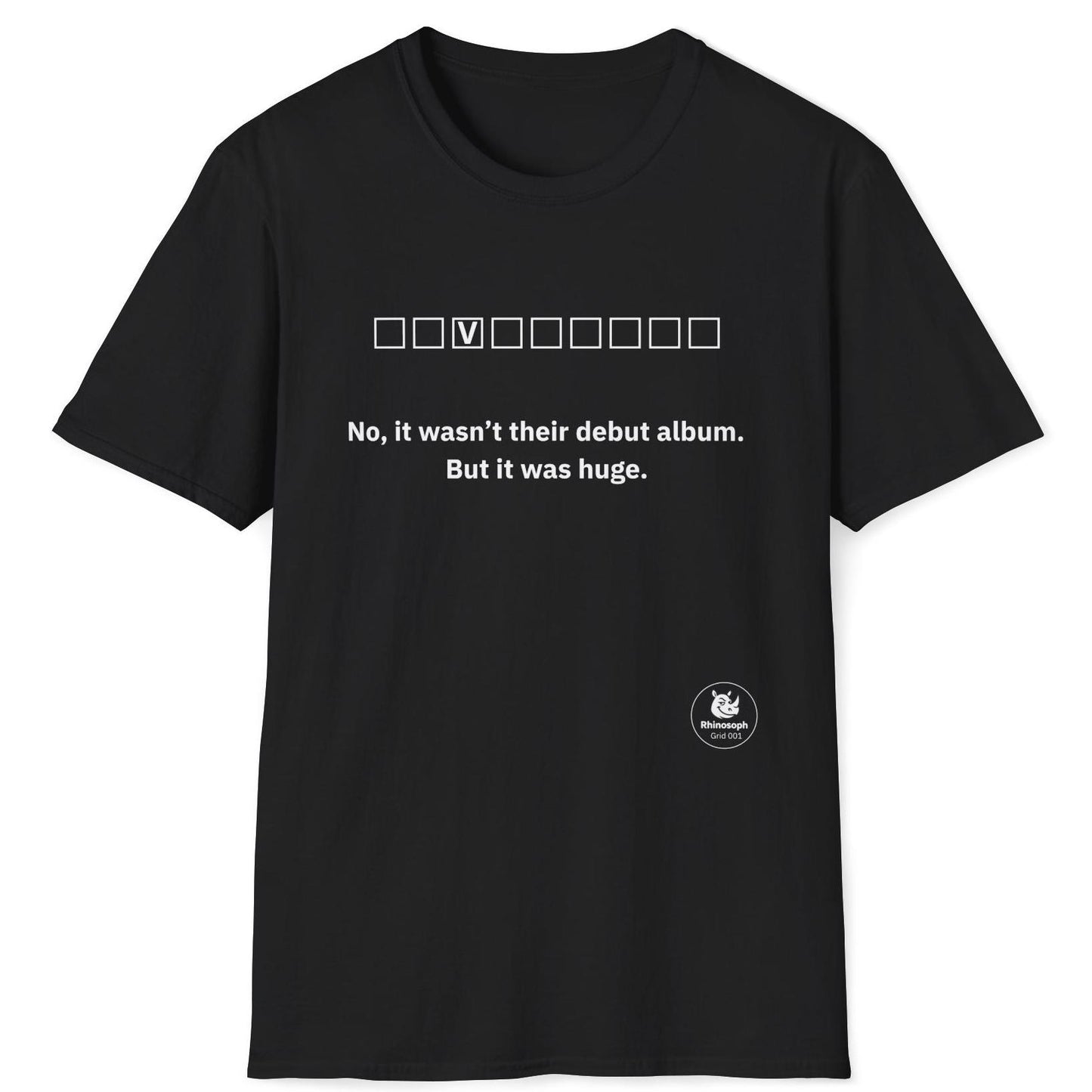 Grid 001 (Nevermind) T-Shirt