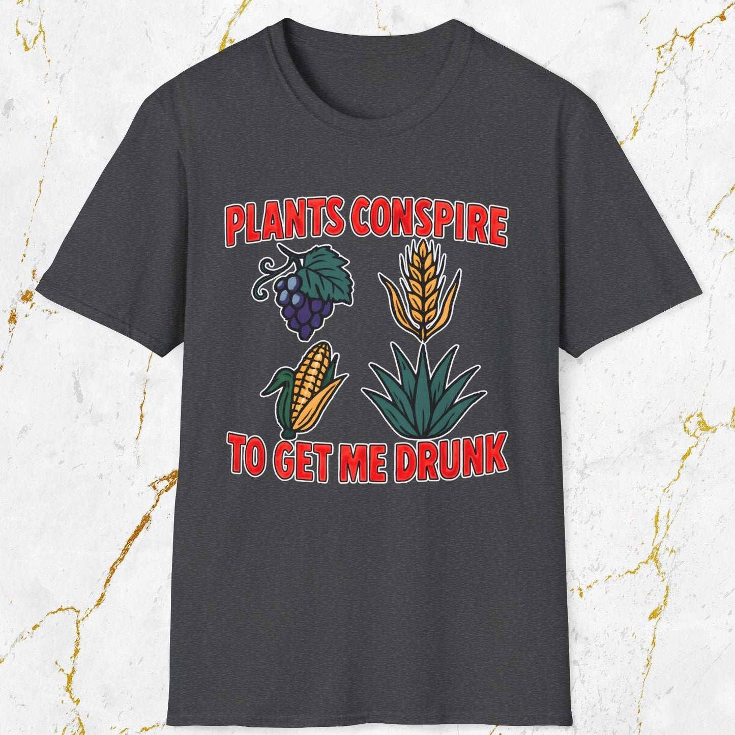 Plants ConspireT-Shirt