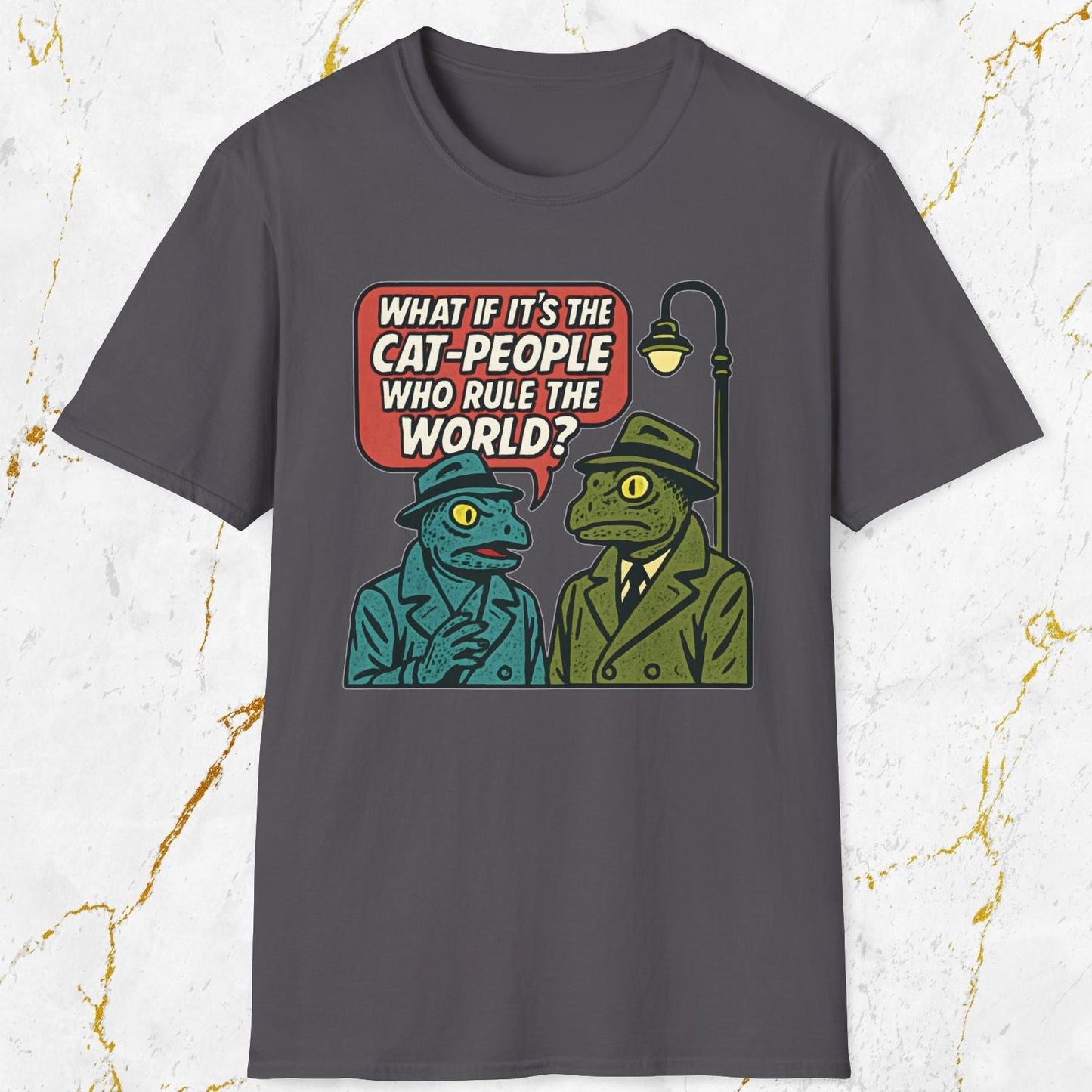 Cat-People T-Shirt