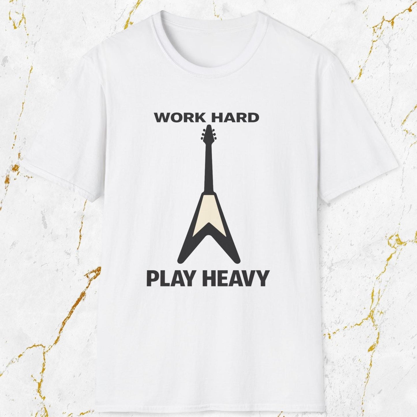 Work Hard Play Heavy T-Shirt