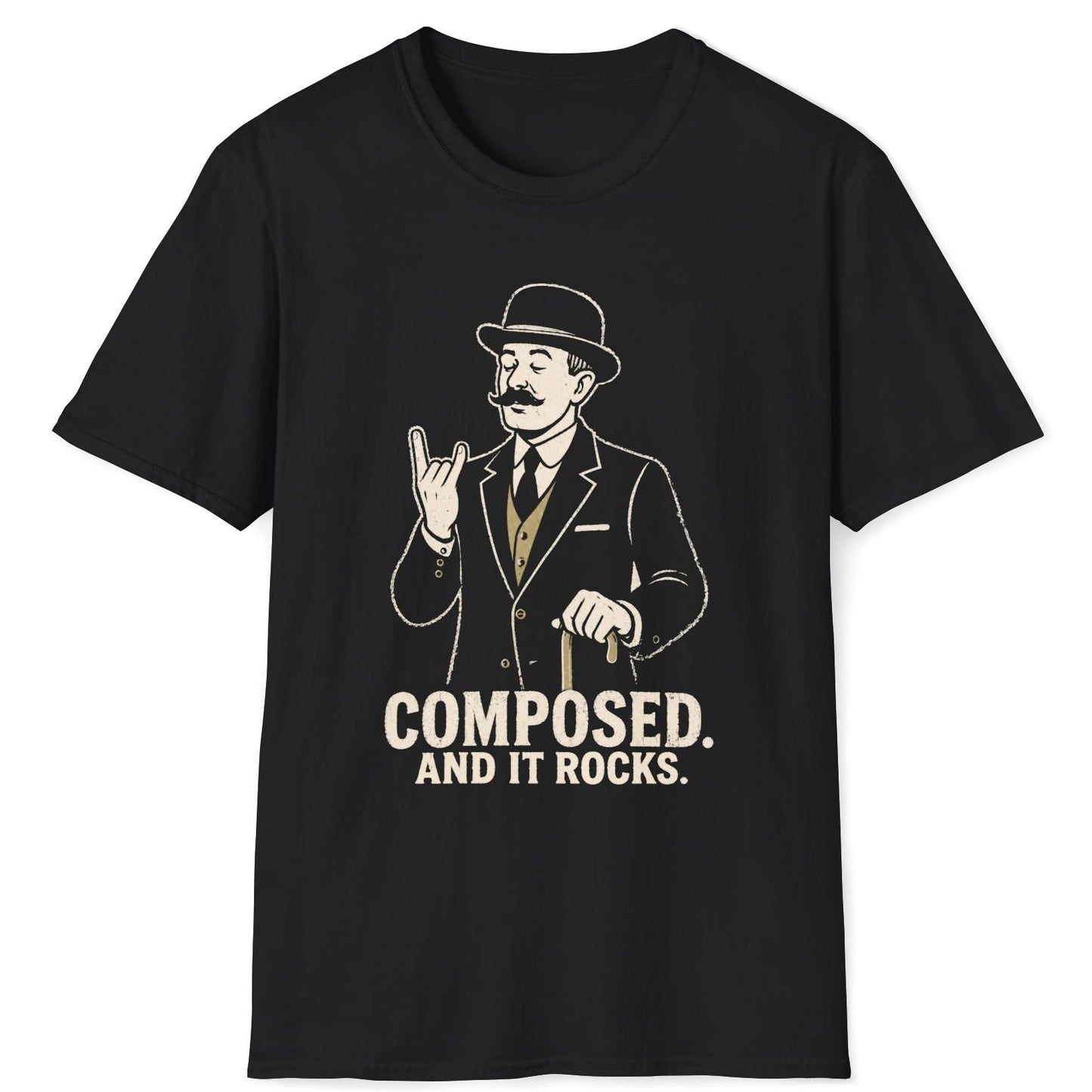 Composed and It Rocks T-Shirt