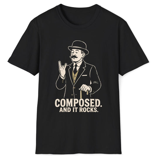 Composed and It Rocks T-Shirt