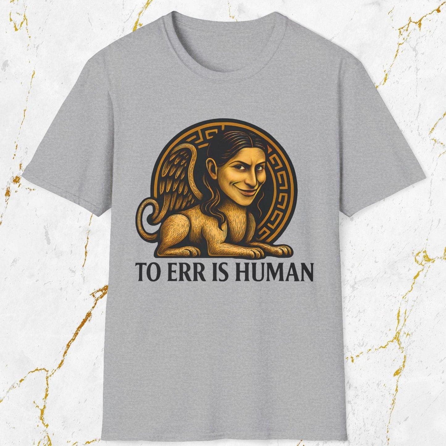 To Err Is Human T-Shirt
