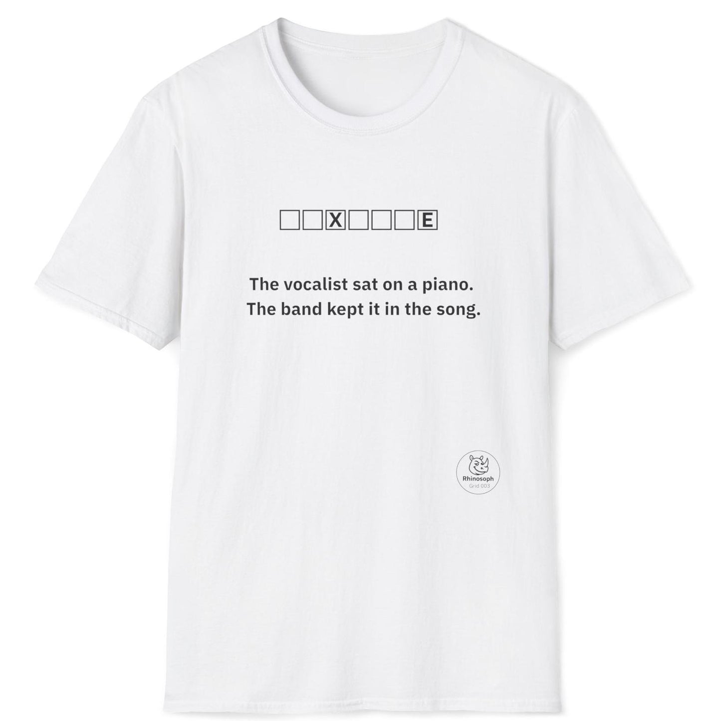Grid 003 (Roxanne) T-Shirt