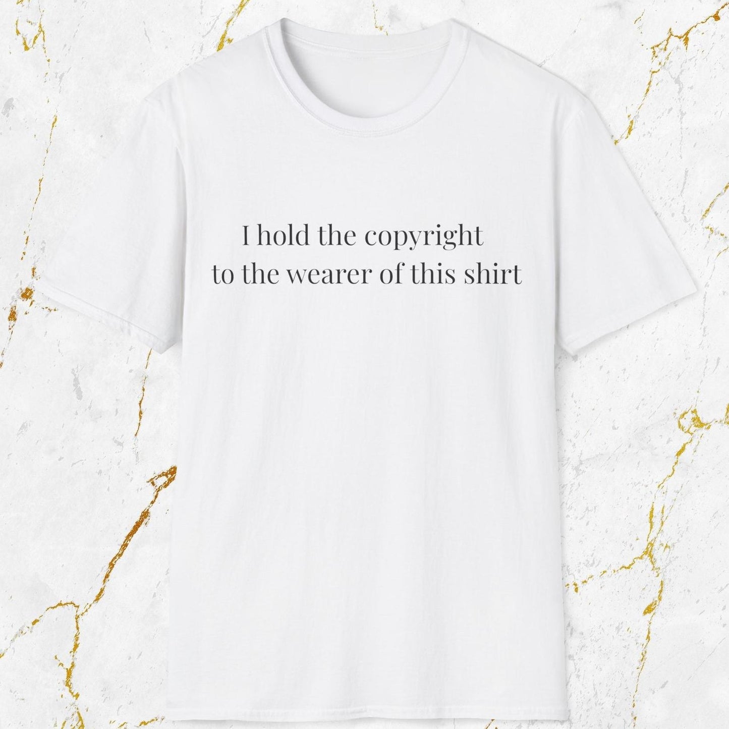 I Hold the Copyright T-Shirt