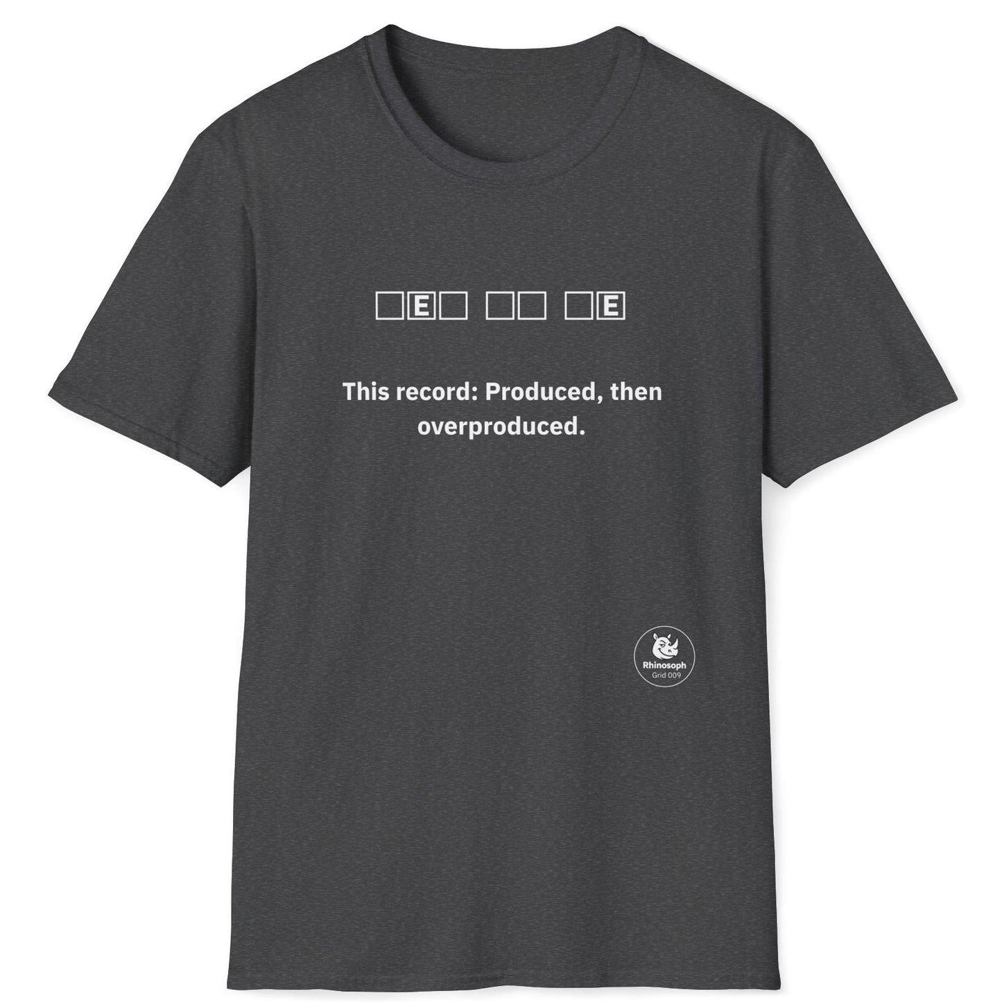 Grid 009 (Let It Be) T-Shirt