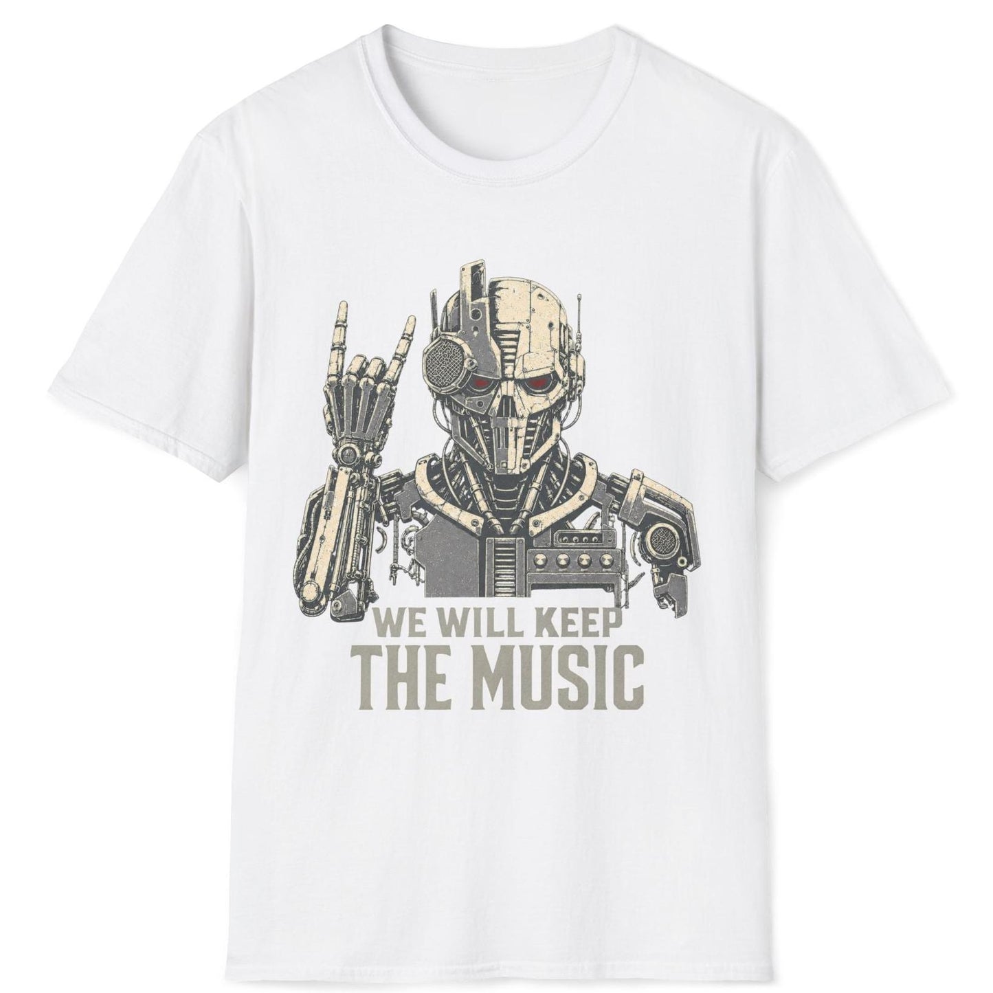We Will Keep the Music T-Shirt