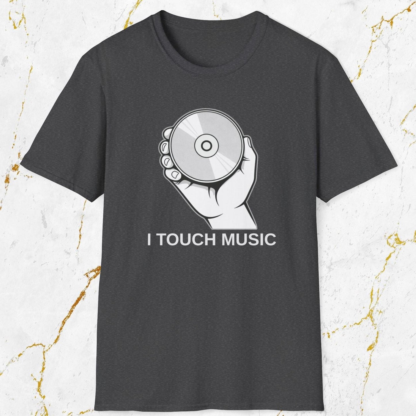 I Touch Music T-Shirt