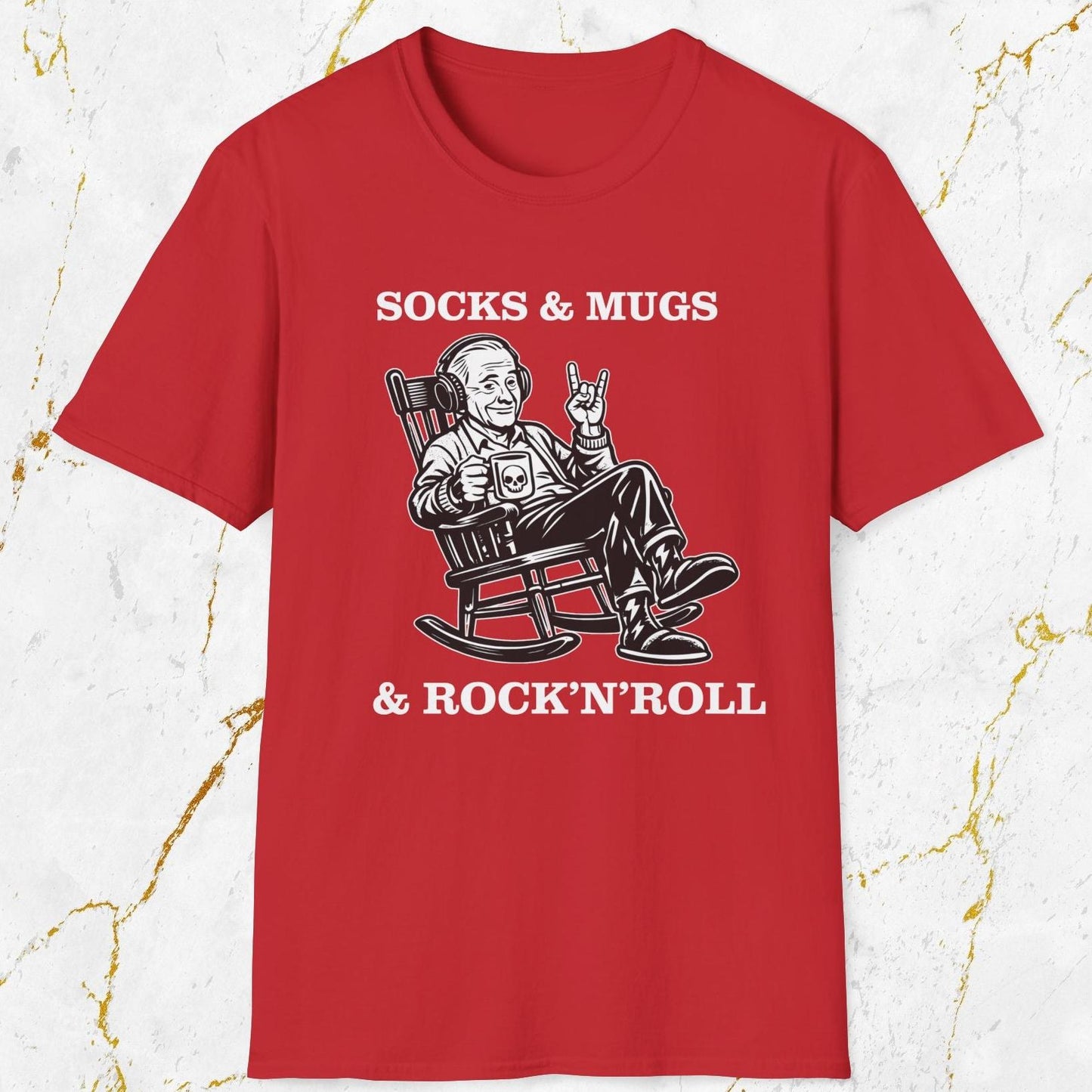 Socks and Mugs T-Shirt