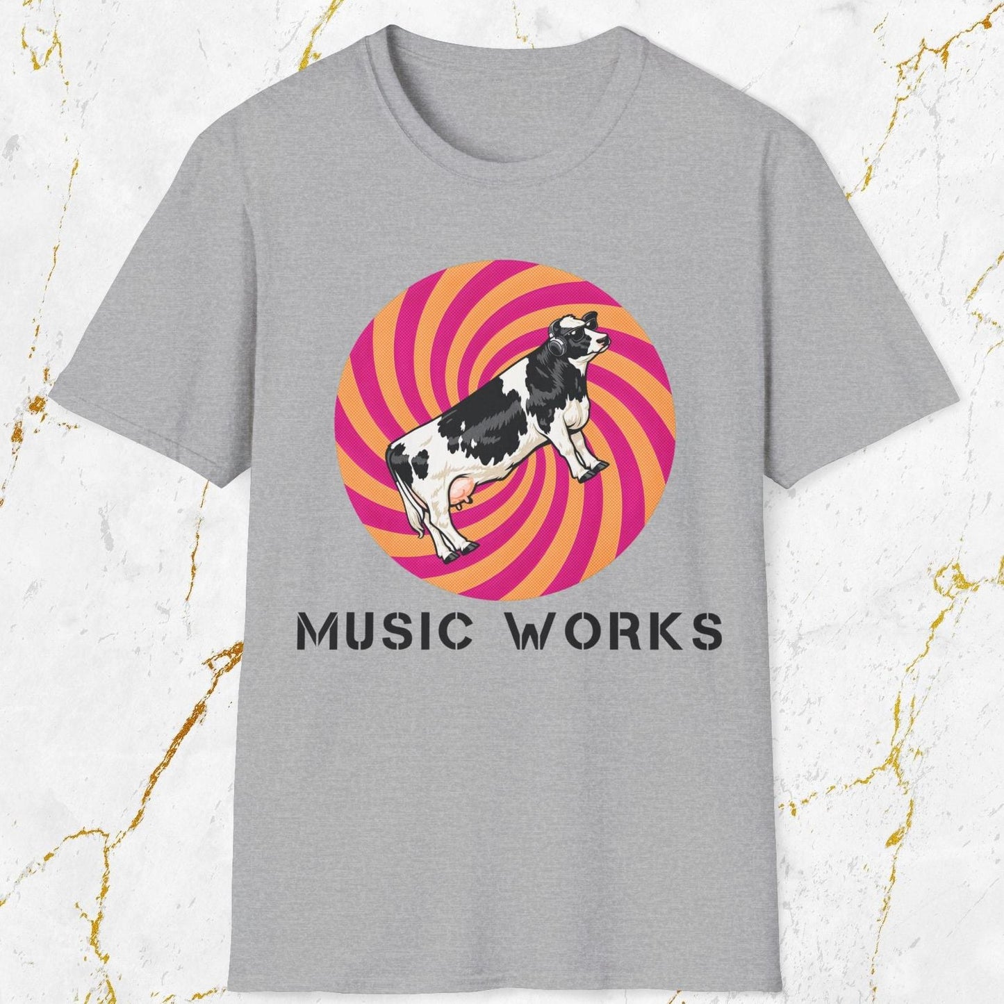 Music Works T-Shirt