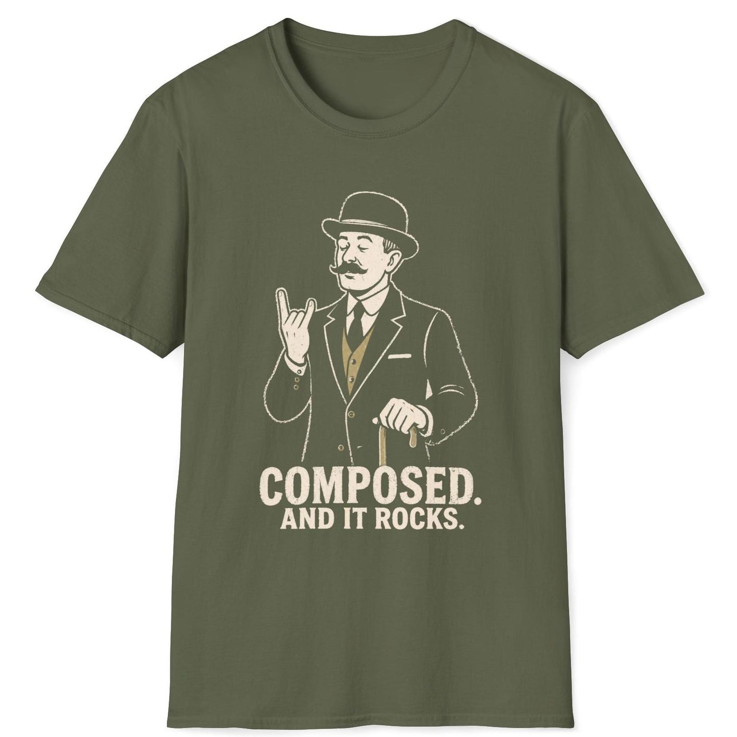 Composed and It Rocks T-Shirt