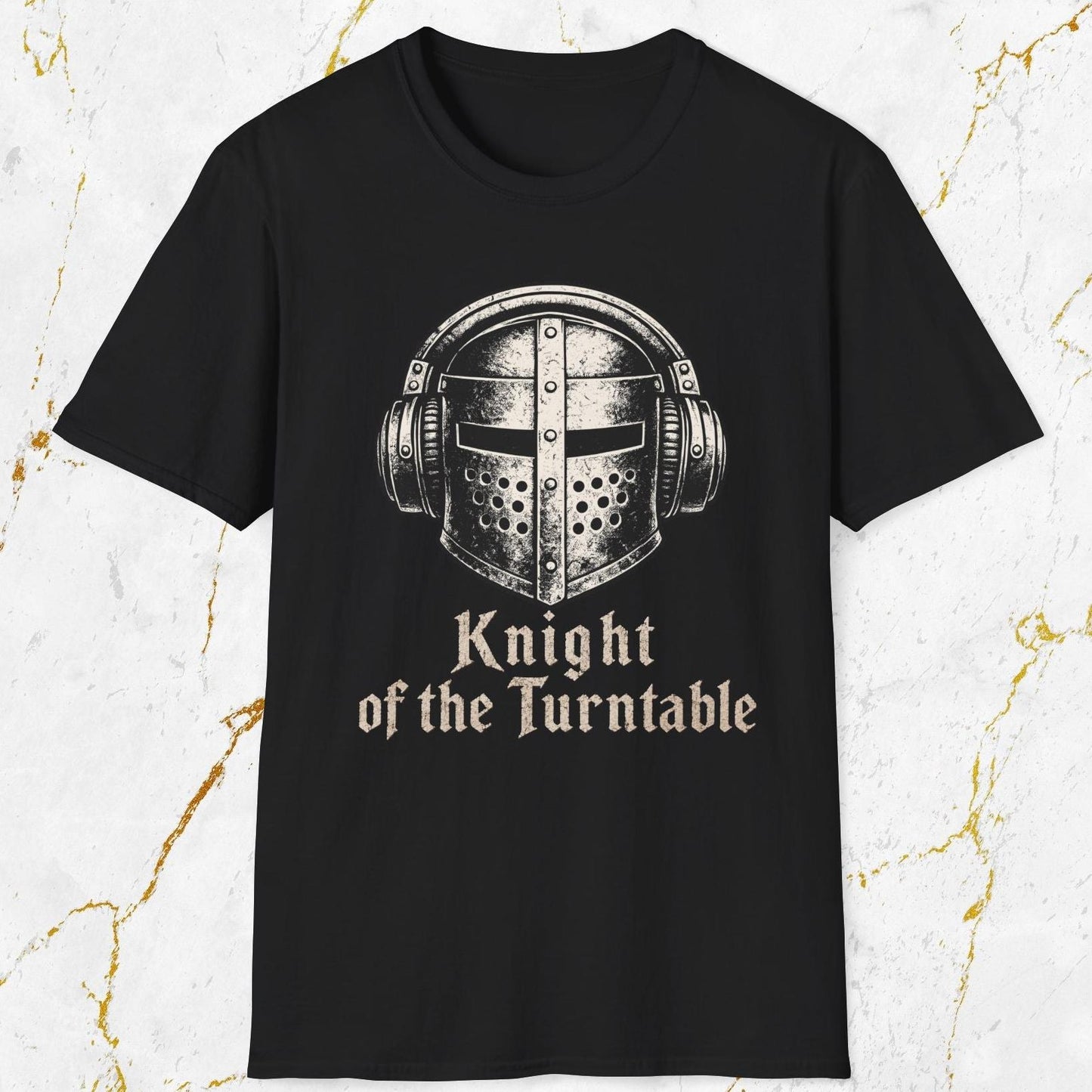 Knight of the Turntable T-Shirt