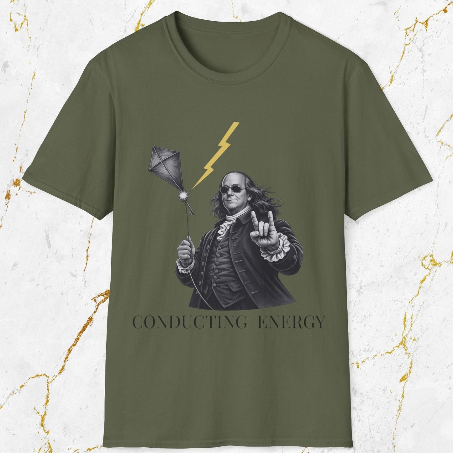 Conducting Energy T-Shirt