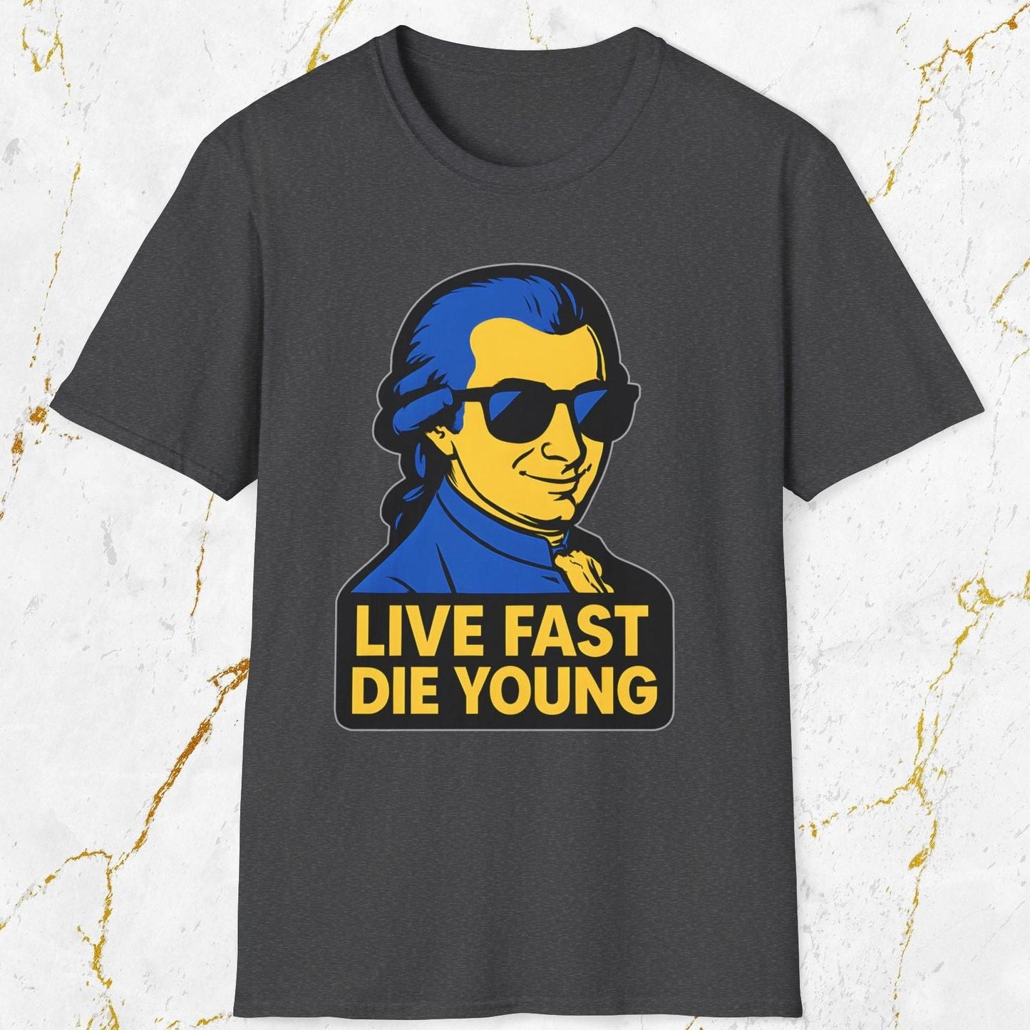 Live Fast, Die Young T-Shirt