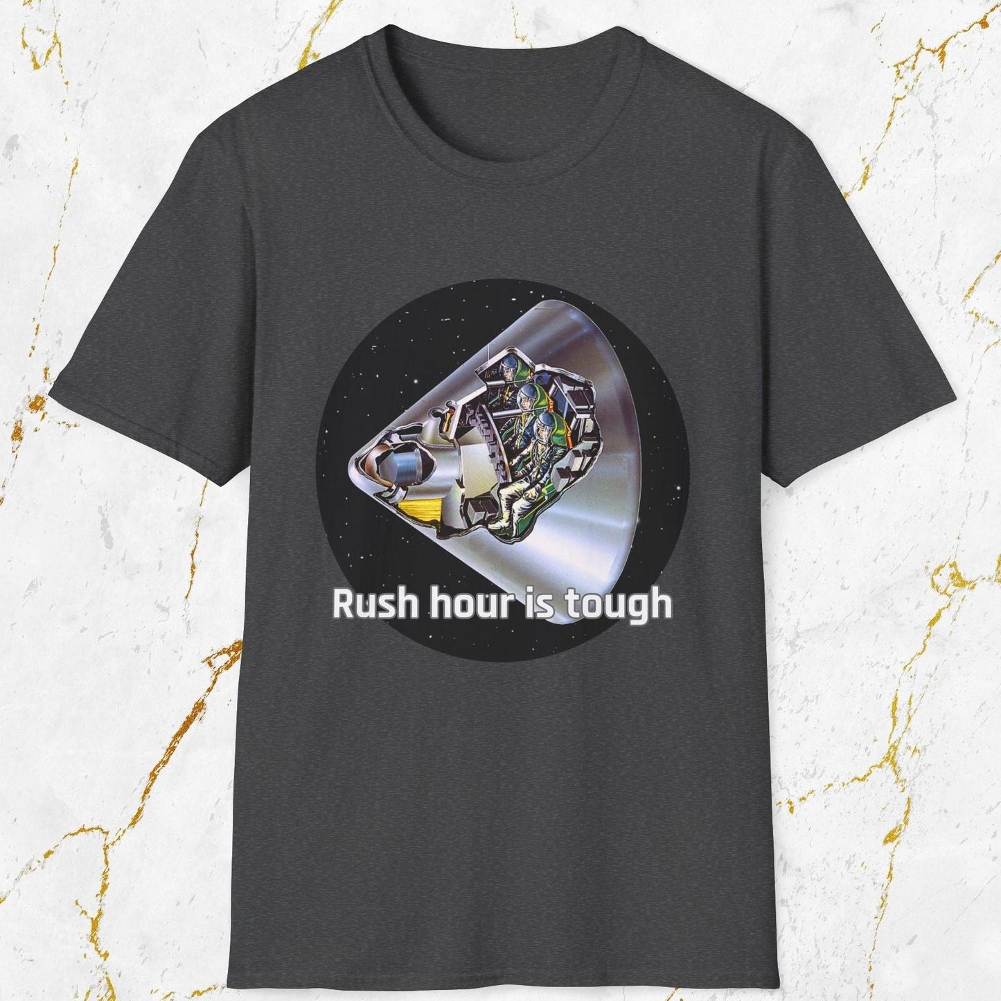 Rush Hour Is Tough T-Shirt