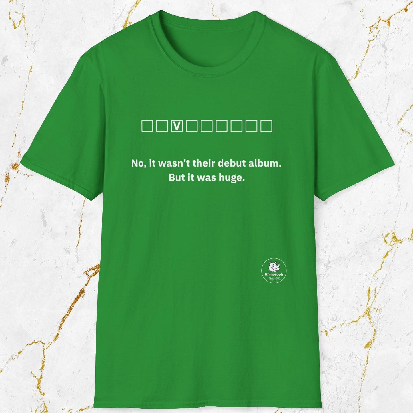 Grid 001 (Nevermind) T-Shirt