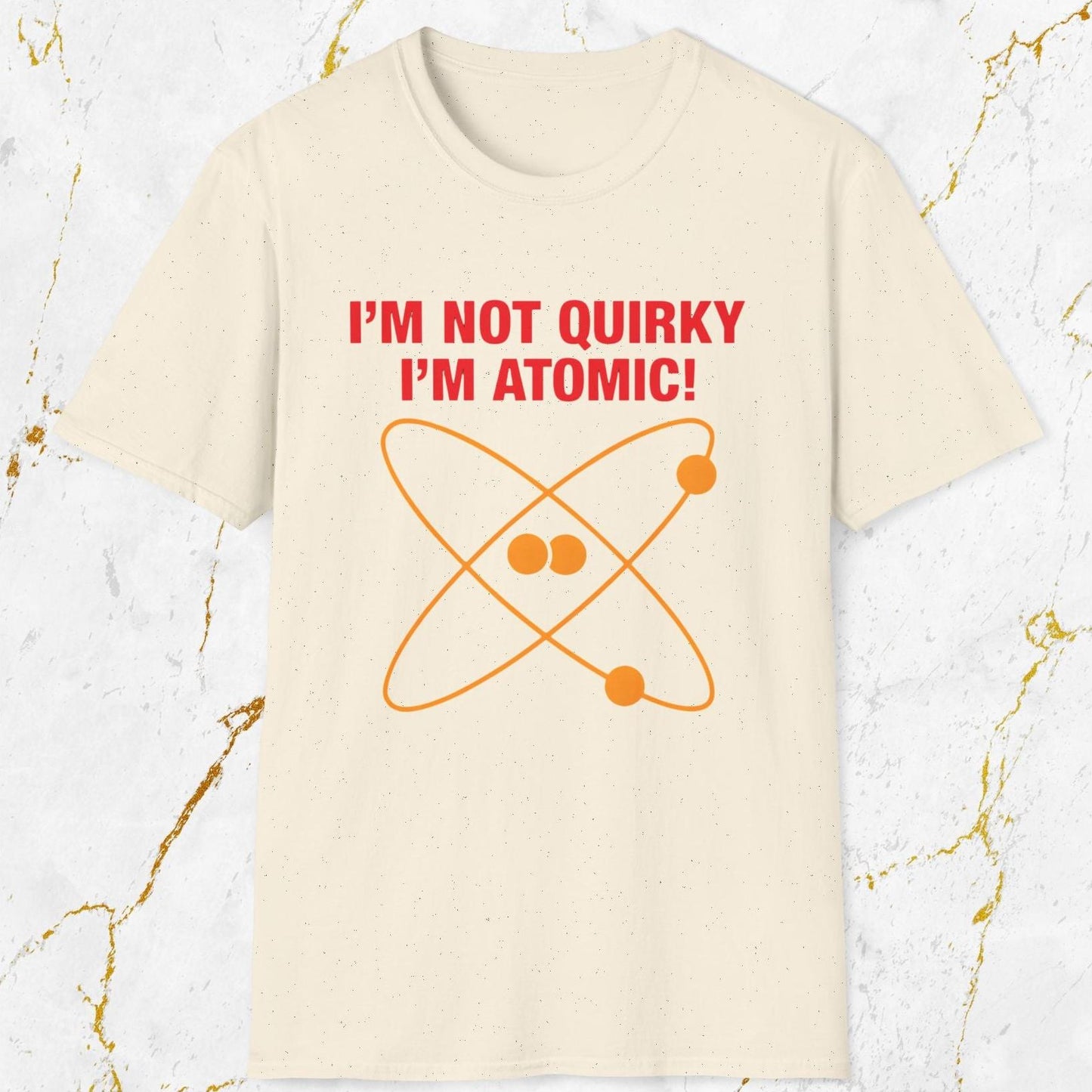 I'm Not Quirky T-Shirt