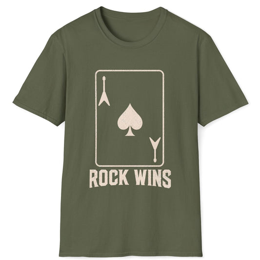Rock Wins T-Shirt