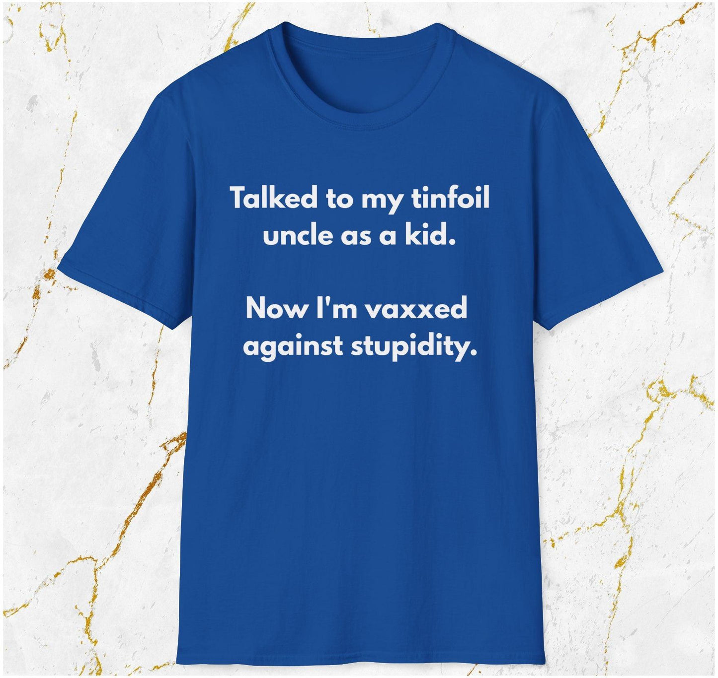 Tinfoil Uncle T-Shirt