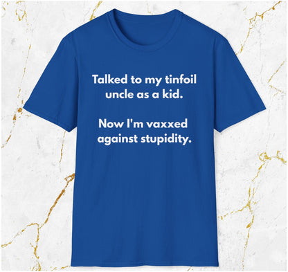Tinfoil Uncle T-Shirt