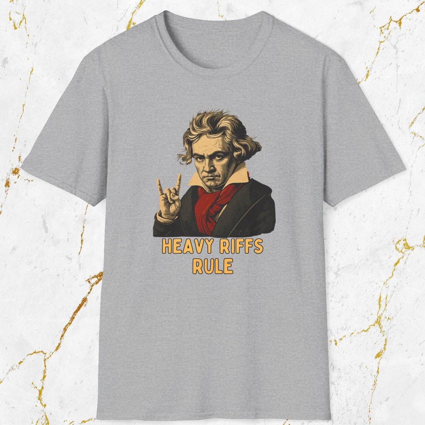 Heavy Riffs Rule T-Shirt