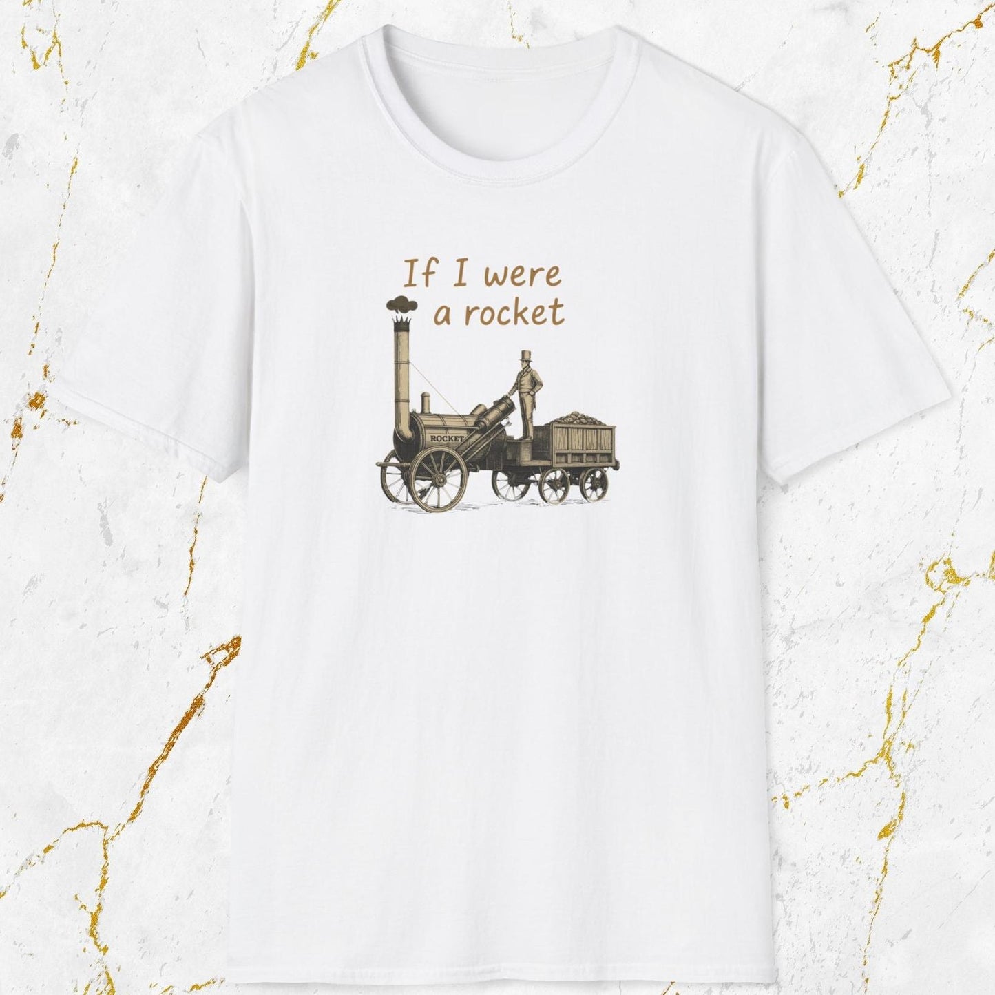 If I Were a Rocket T-Shirt