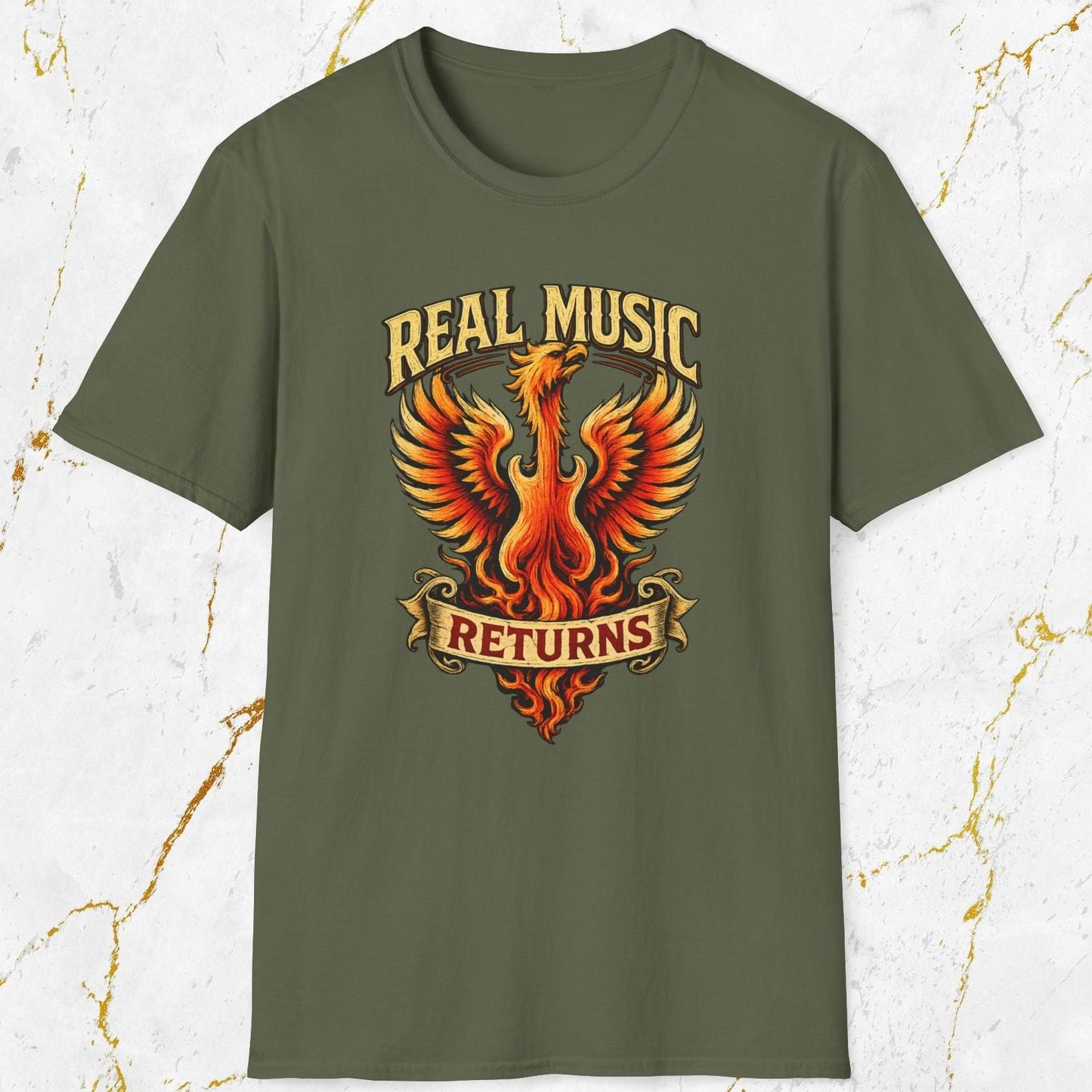 Real Music Returns T-Shirt