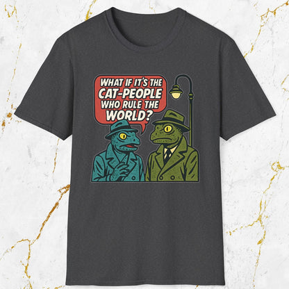 Cat-People T-Shirt