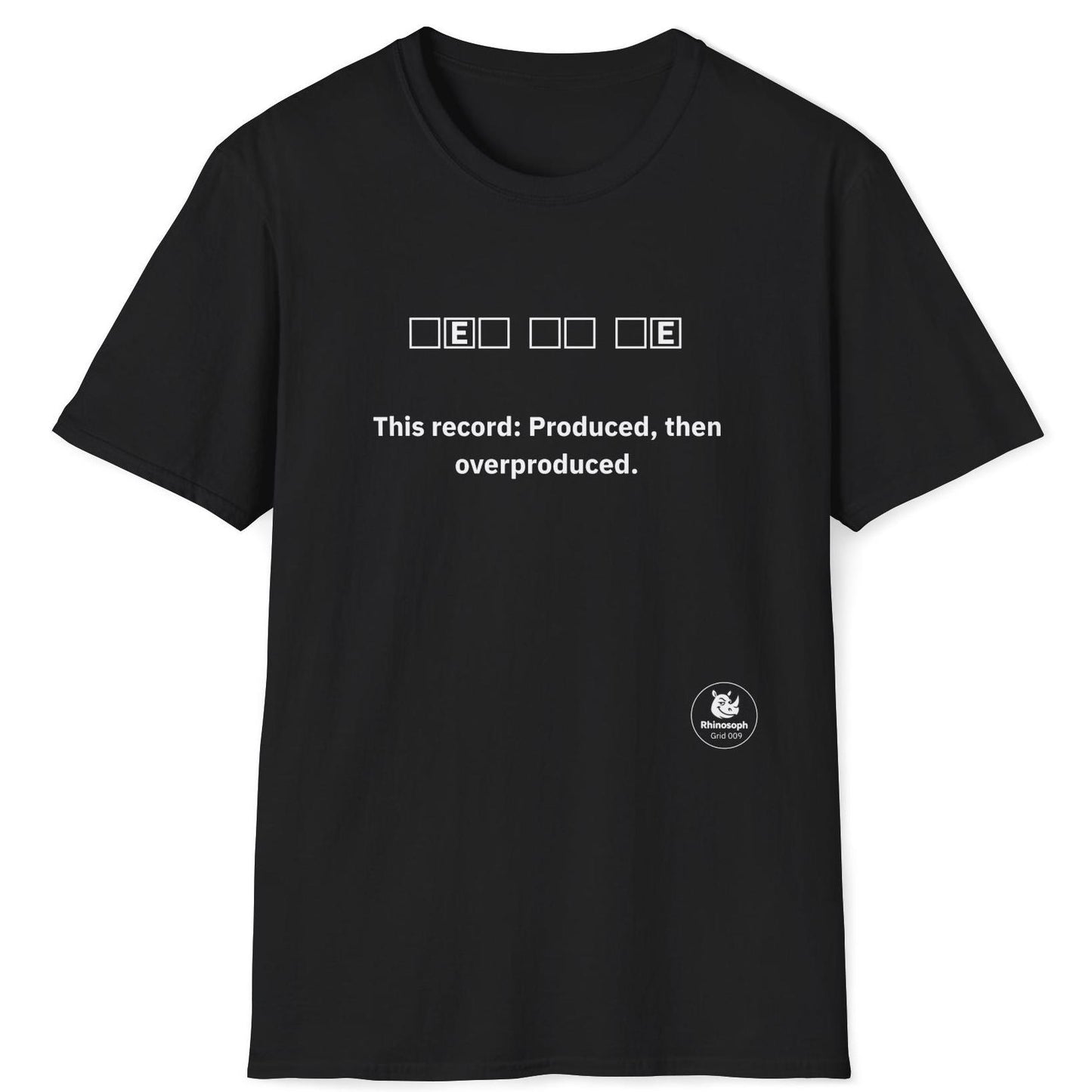 Grid 009 (Let It Be) T-Shirt