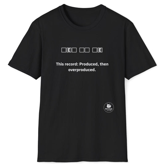 Grid 009 (Let It Be) T-Shirt