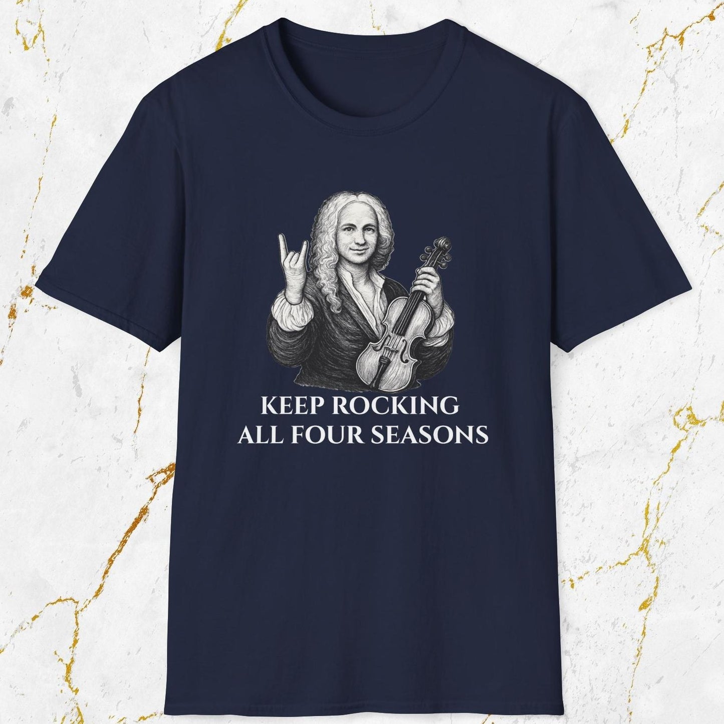 Keep Rocking (Vivaldi) T-Shirt