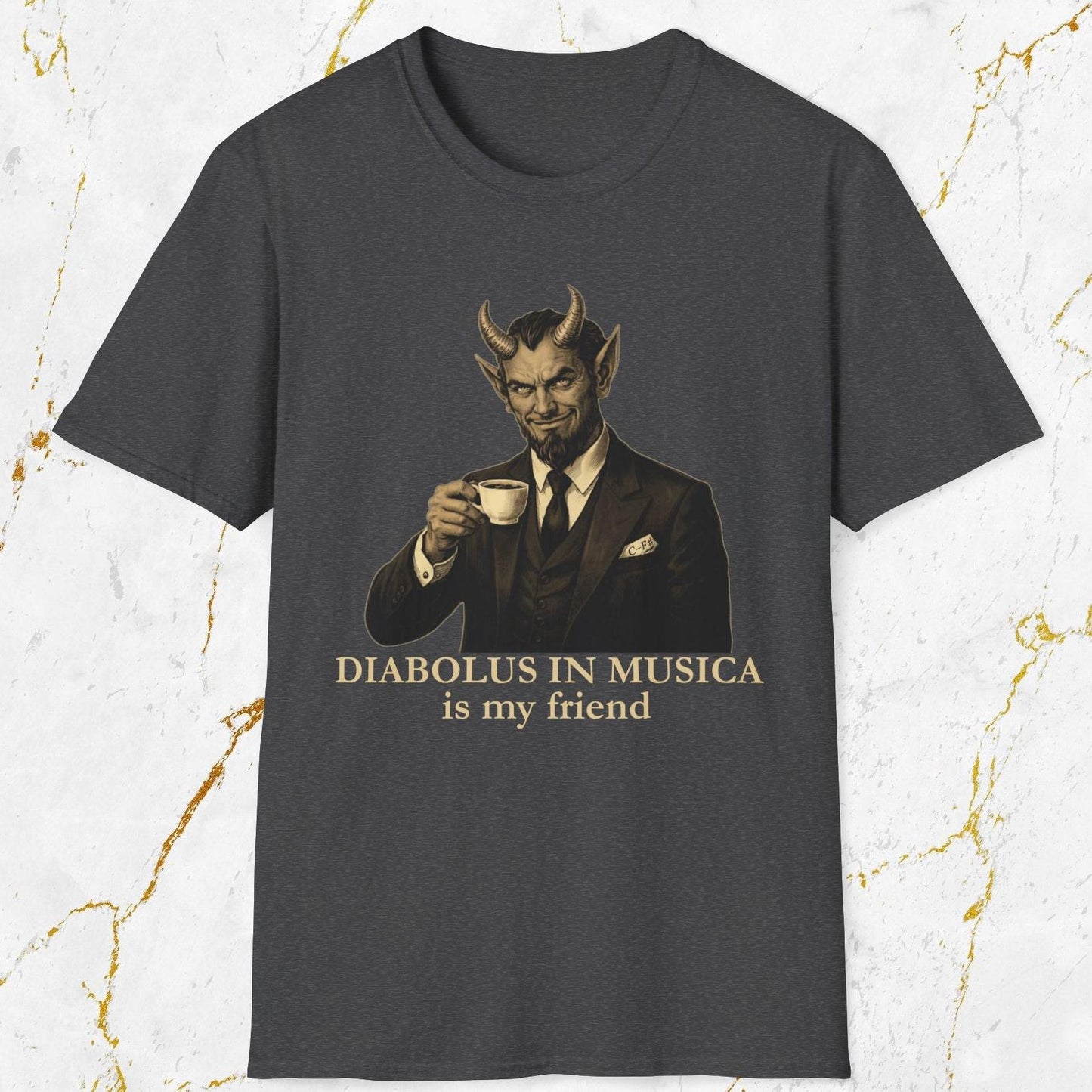 Diabolus in Musica T-Shirt