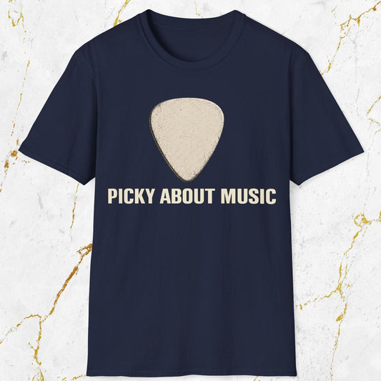 Picky About Music T-Shirt