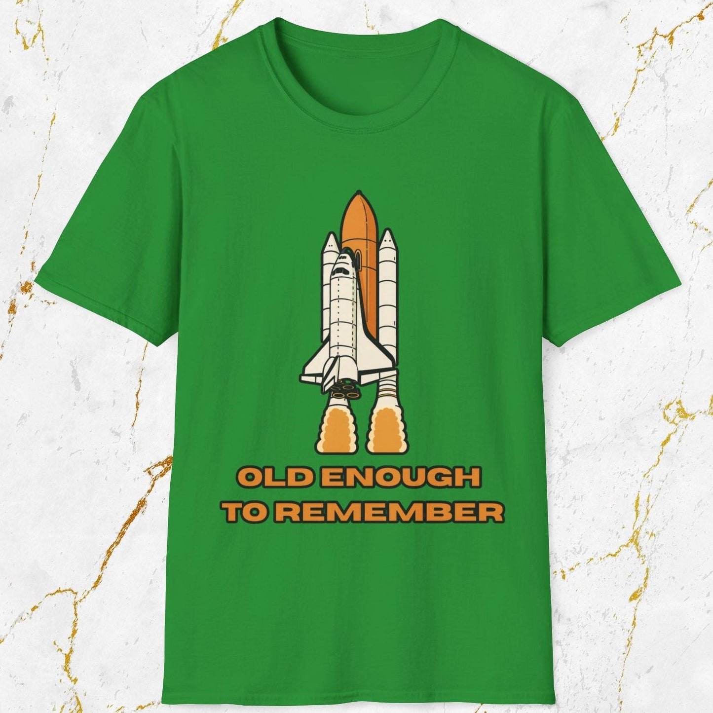 Old Enough to Remember T-Shirt