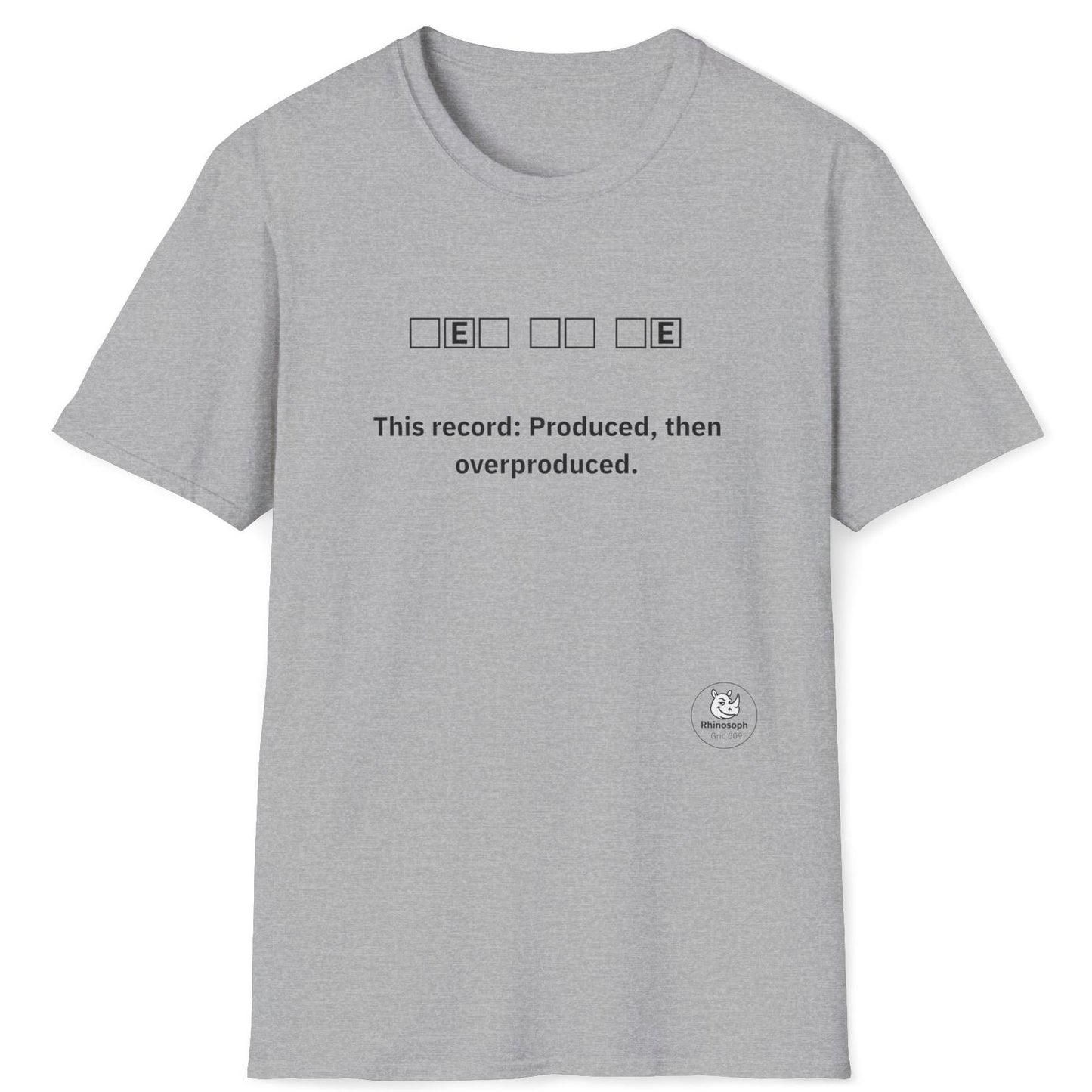 Grid 009 (Let It Be) T-Shirt