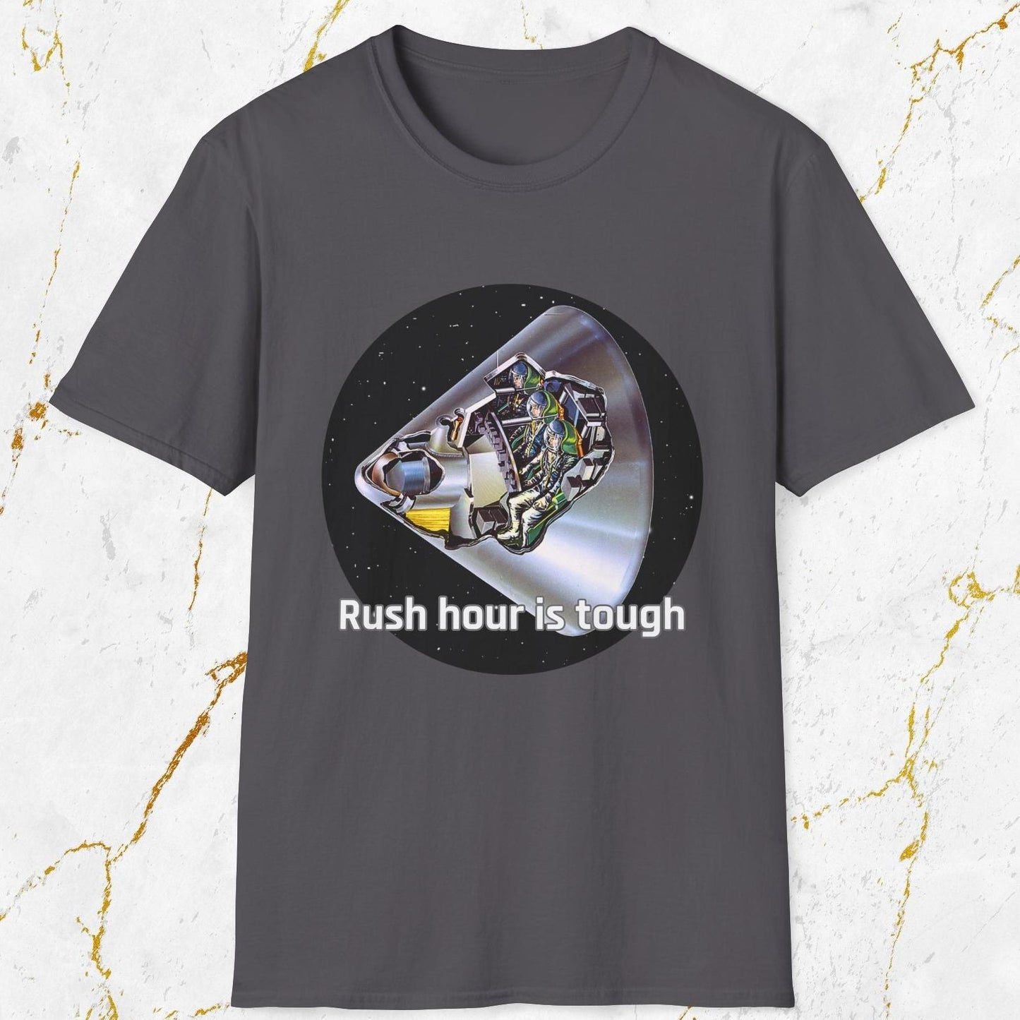 Rush Hour Is Tough T-Shirt