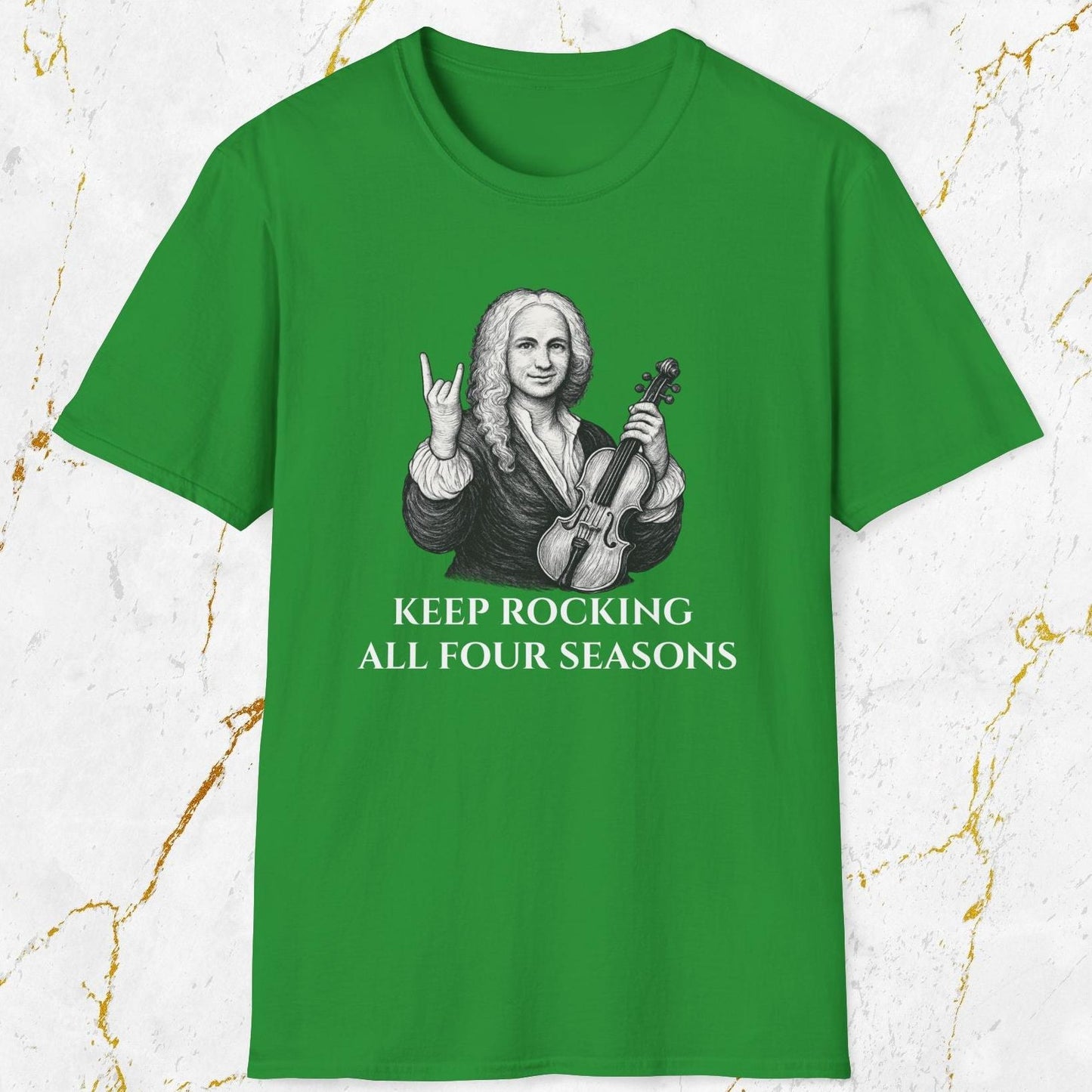 Keep Rocking (Vivaldi) T-Shirt