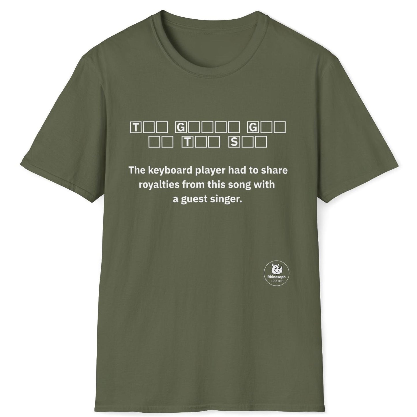 Grid 008 (The Great Gig...) T-Shirt