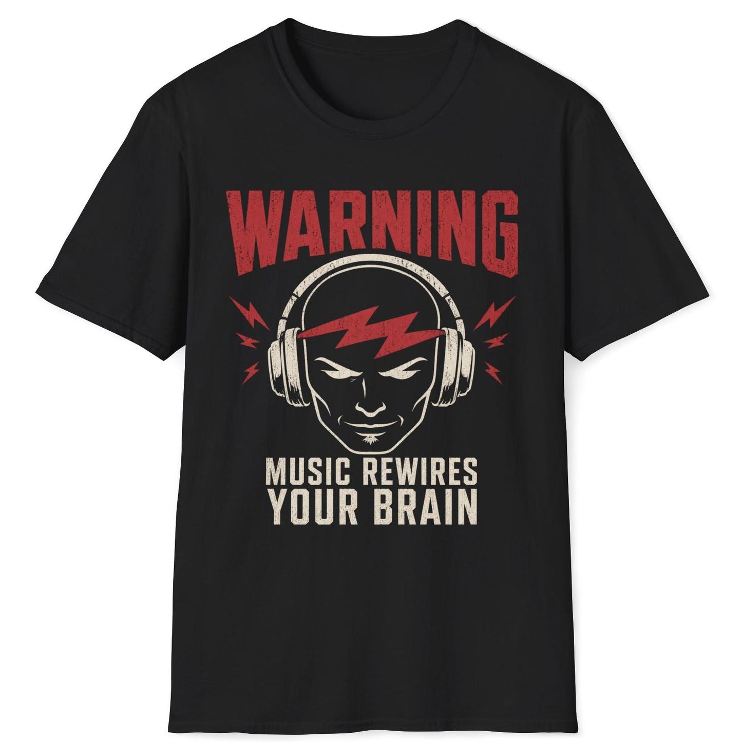 Music Rewires Your Brain T-Shirt