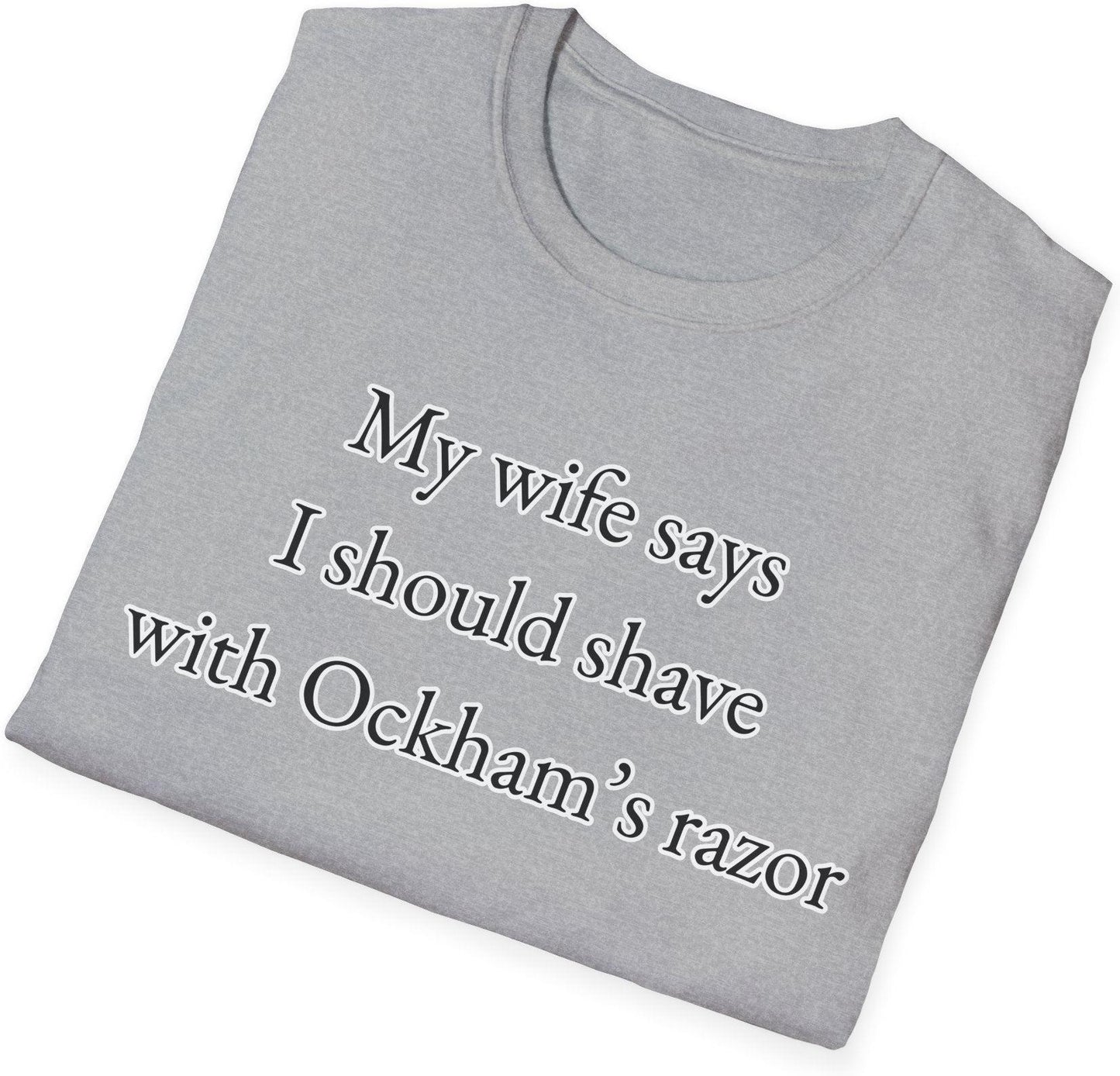 Ockham's Razor T-Shirt