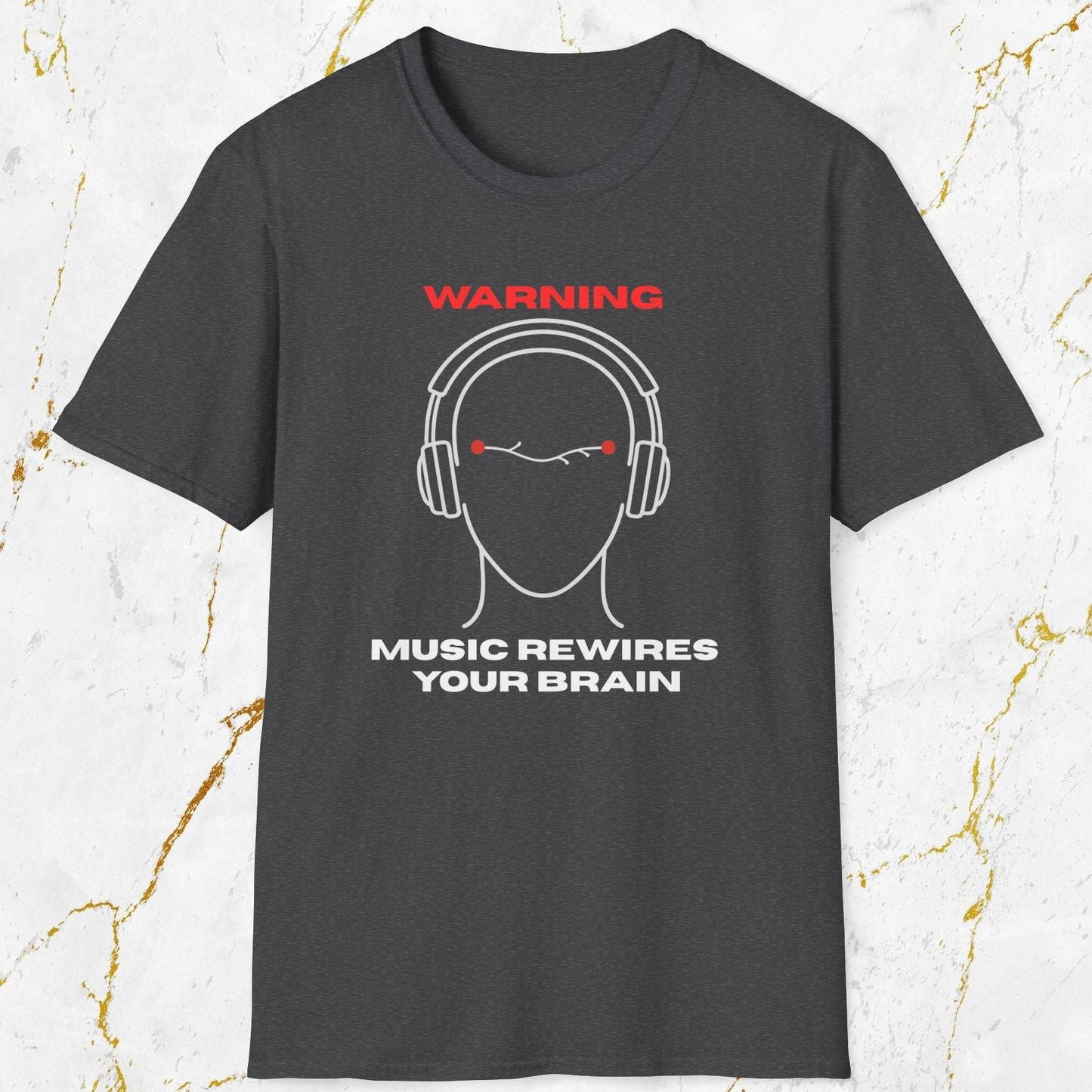 Music Rewires Your Brain T-Shirt