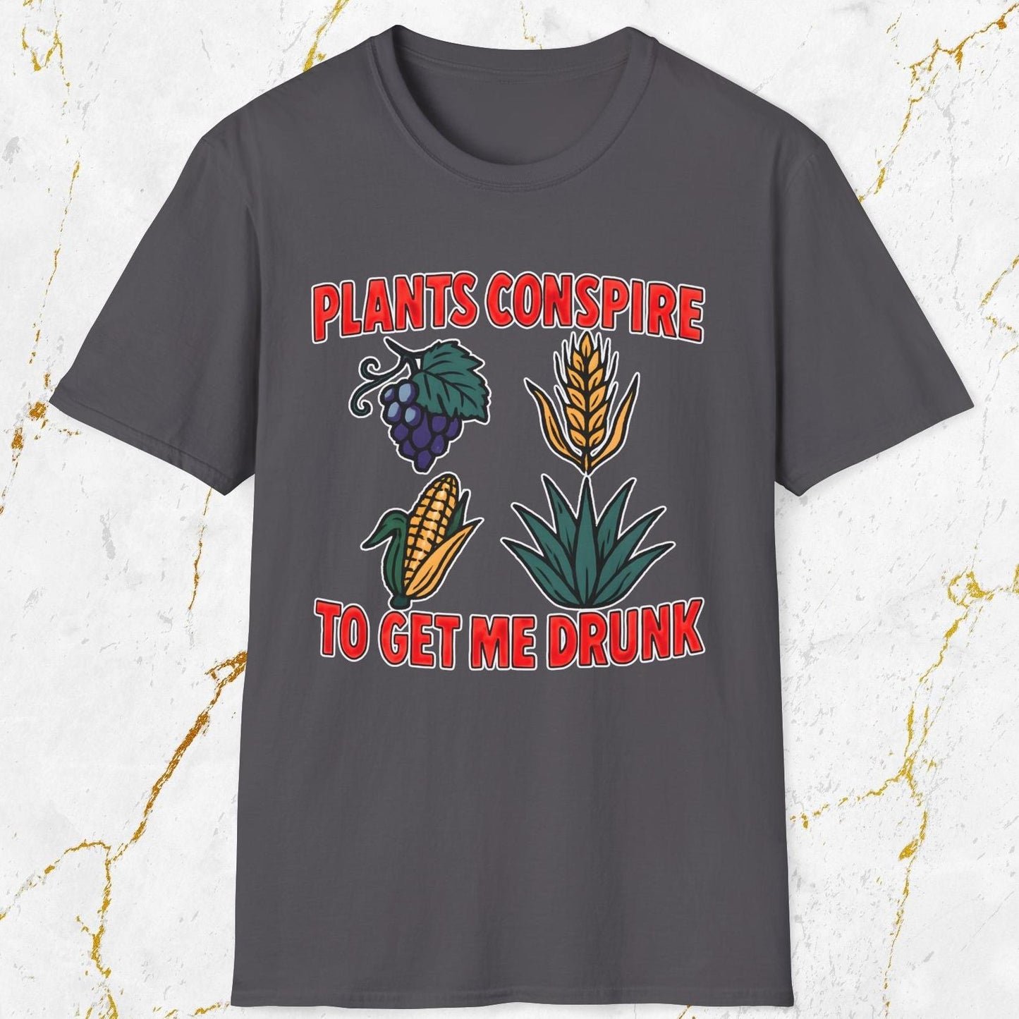 Plants ConspireT-Shirt