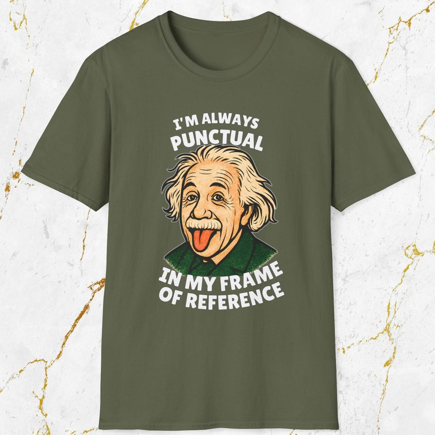 I'm Always Punctual T-Shirt