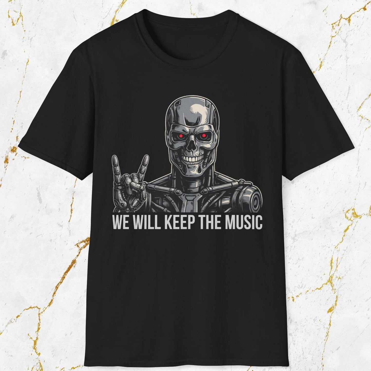 We Will Keep the Music T-Shirt