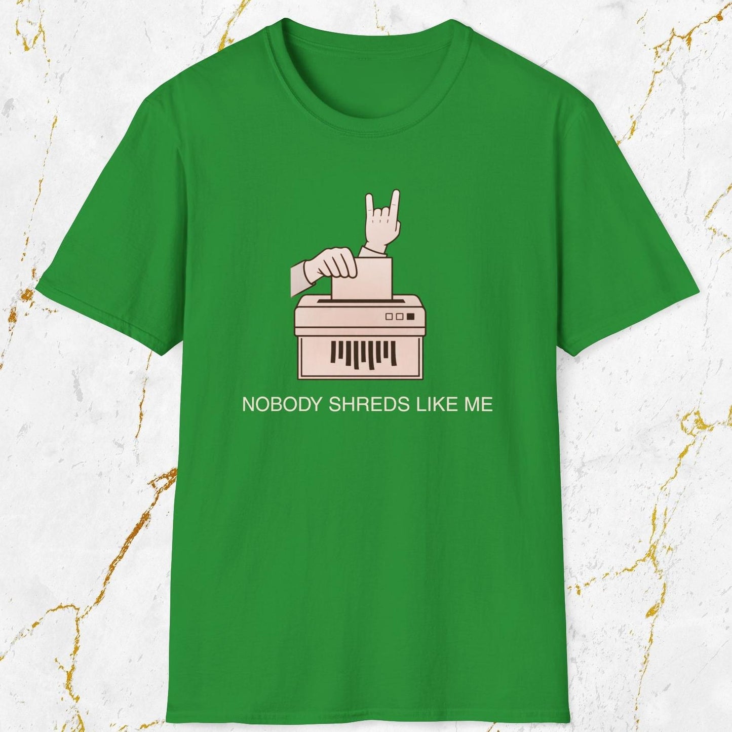 Nobody Shreds Like Me T-Shirt