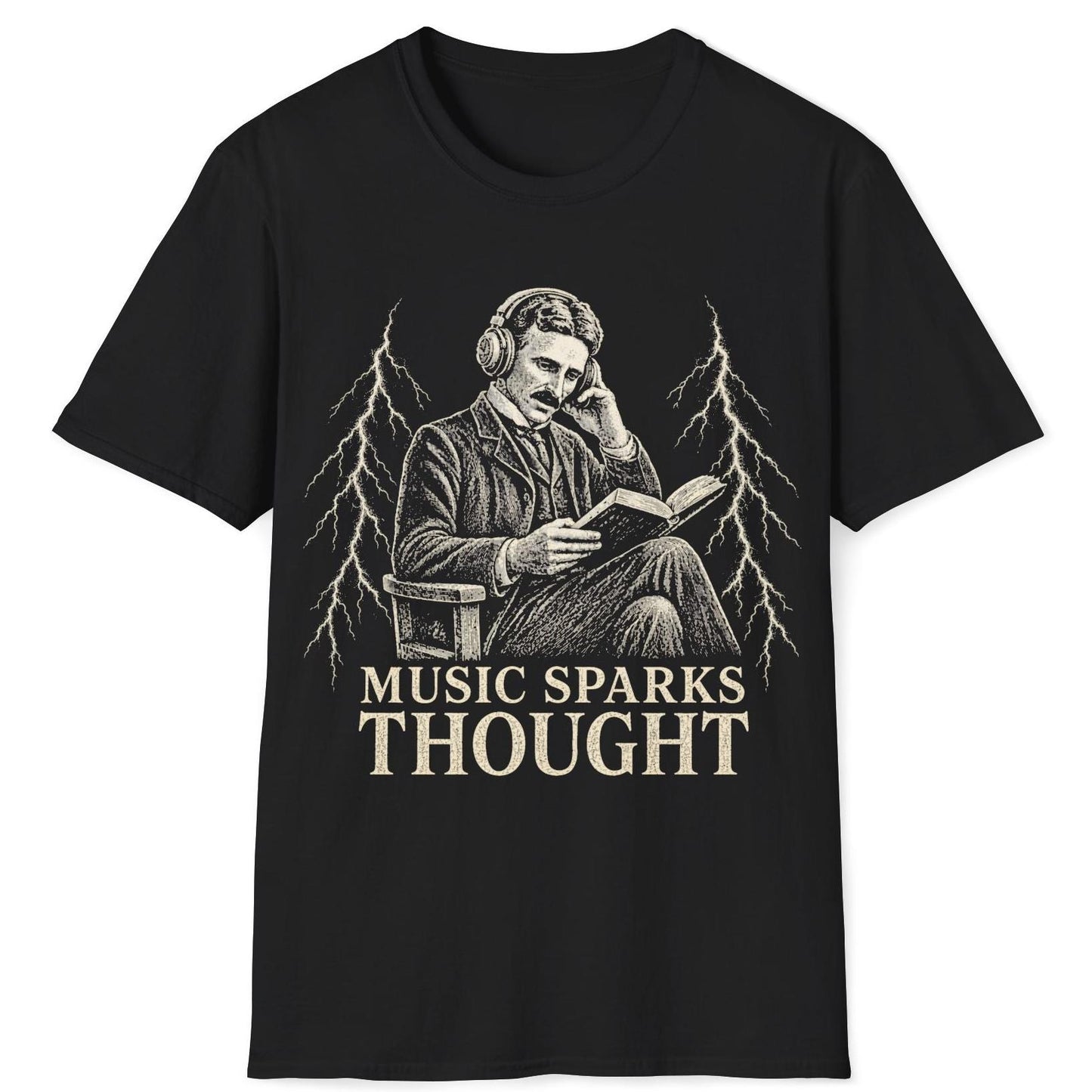 Music Sparks Thought T-Shirt