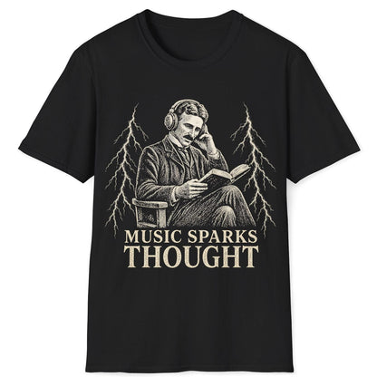 Music Sparks Thought T-Shirt