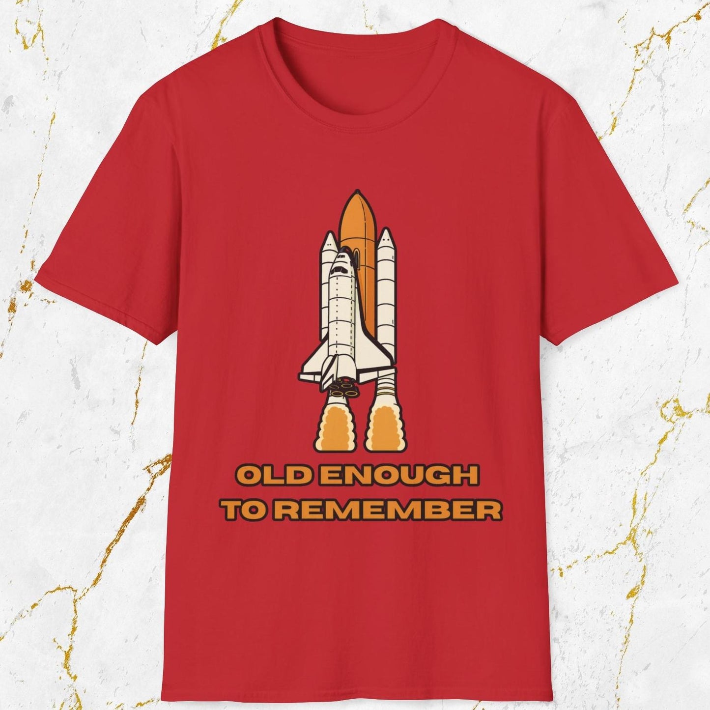 Old Enough to Remember T-Shirt
