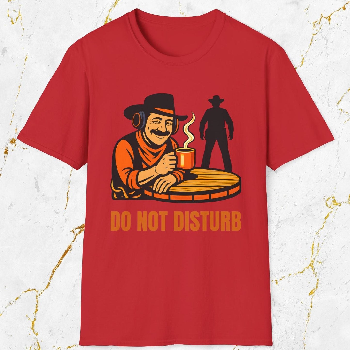 Do Not Disturb (Wild West) T-Shirt